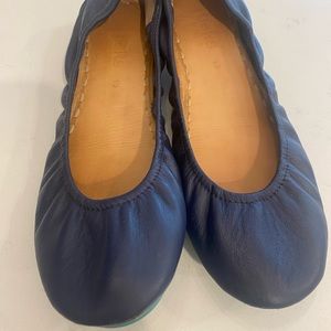 Tieks California Navy Size 10